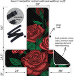 Red Roses Tattoo Print Recliner Protector