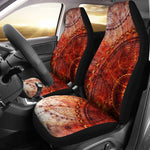 Red Steampunk Universal Fit Car Seat Covers GearFrost