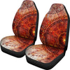 Red Steampunk Universal Fit Car Seat Covers GearFrost