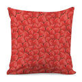 Red Strawberry Pattern Print Pillow Cover
