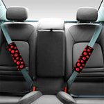 Red Tomato Pattern Print Car Seat Belt Covers