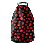 Red Tomato Pattern Print Car Seat Organizers