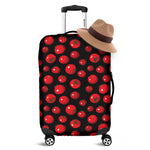 Red Tomato Pattern Print Luggage Cover