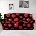 Red Tomato Pattern Print Sofa Cover