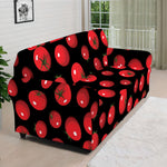 Red Tomato Pattern Print Sofa Cover