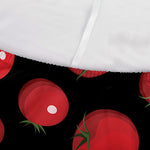 Red Tomato Pattern Print Sofa Cover