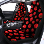Red Tomato Pattern Print Universal Fit Car Seat Covers