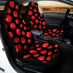 Red Tomato Pattern Print Universal Fit Car Seat Covers