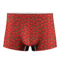 Red Tomatoes Pattern Print Men's Boxer Briefs