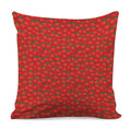 Red Tomatoes Pattern Print Pillow Cover