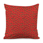Red Tomatoes Pattern Print Pillow Cover