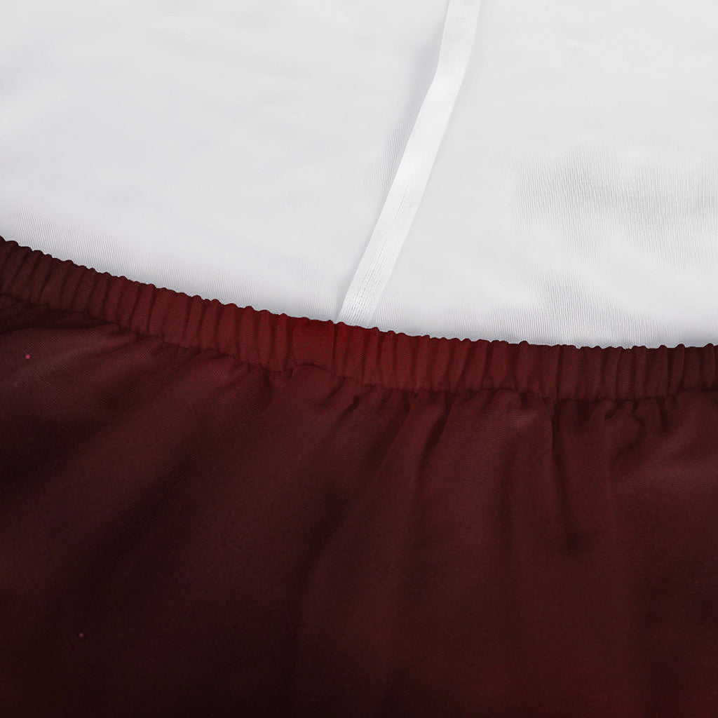 Red Wine Print Sofa Cover