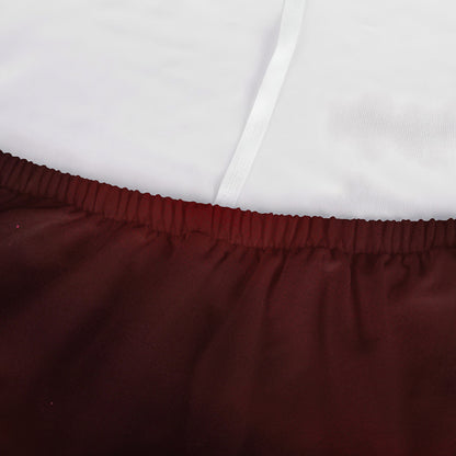 Red Wine Print Sofa Cover