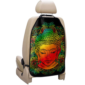 Reggae Buddha Print Car Seat Organizers