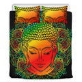 Reggae Buddha Print Duvet Cover Bedding Set