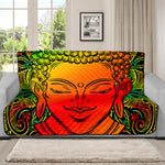 Reggae Buddha Print Futon Protector