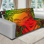 Reggae Buddha Print Futon Protector