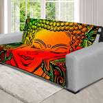 Reggae Buddha Print Futon Protector