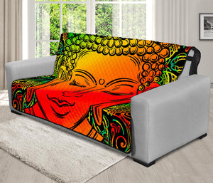 Reggae Buddha Print Futon Protector