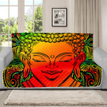 Reggae Buddha Print Futon Protector