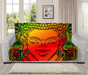 Reggae Buddha Print Futon Protector