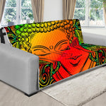 Reggae Buddha Print Futon Protector