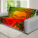 Reggae Buddha Print Futon Protector