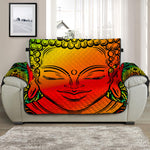 Reggae Buddha Print Half Sofa Protector