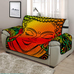 Reggae Buddha Print Half Sofa Protector