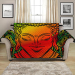 Reggae Buddha Print Loveseat Protector