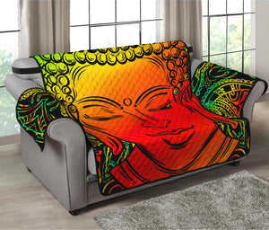 Reggae Buddha Print Loveseat Protector