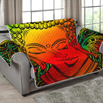 Reggae Buddha Print Loveseat Protector