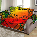 Reggae Buddha Print Loveseat Protector