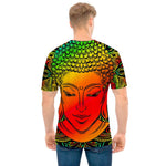 Reggae Buddha Print Men's T-Shirt