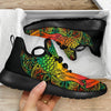 Reggae Buddha Print Mesh Knit Shoes GearFrost