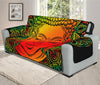 Reggae Buddha Print Oversized Sofa Protector