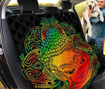 Reggae Buddha Print Pet Car Back Seat Cover