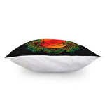 Reggae Buddha Print Pillow Cover