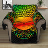 Reggae Buddha Print Recliner Protector