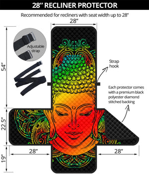 Reggae Buddha Print Recliner Protector