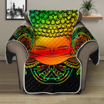 Reggae Buddha Print Recliner Protector