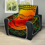 Reggae Buddha Print Recliner Protector