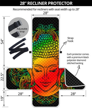 Reggae Buddha Print Recliner Protector