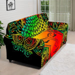 Reggae Buddha Print Sofa Cover