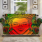 Reggae Buddha Print Sofa Protector