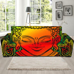 Reggae Buddha Print Sofa Slipcover