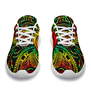 Reggae Buddha Print Sport Shoes GearFrost