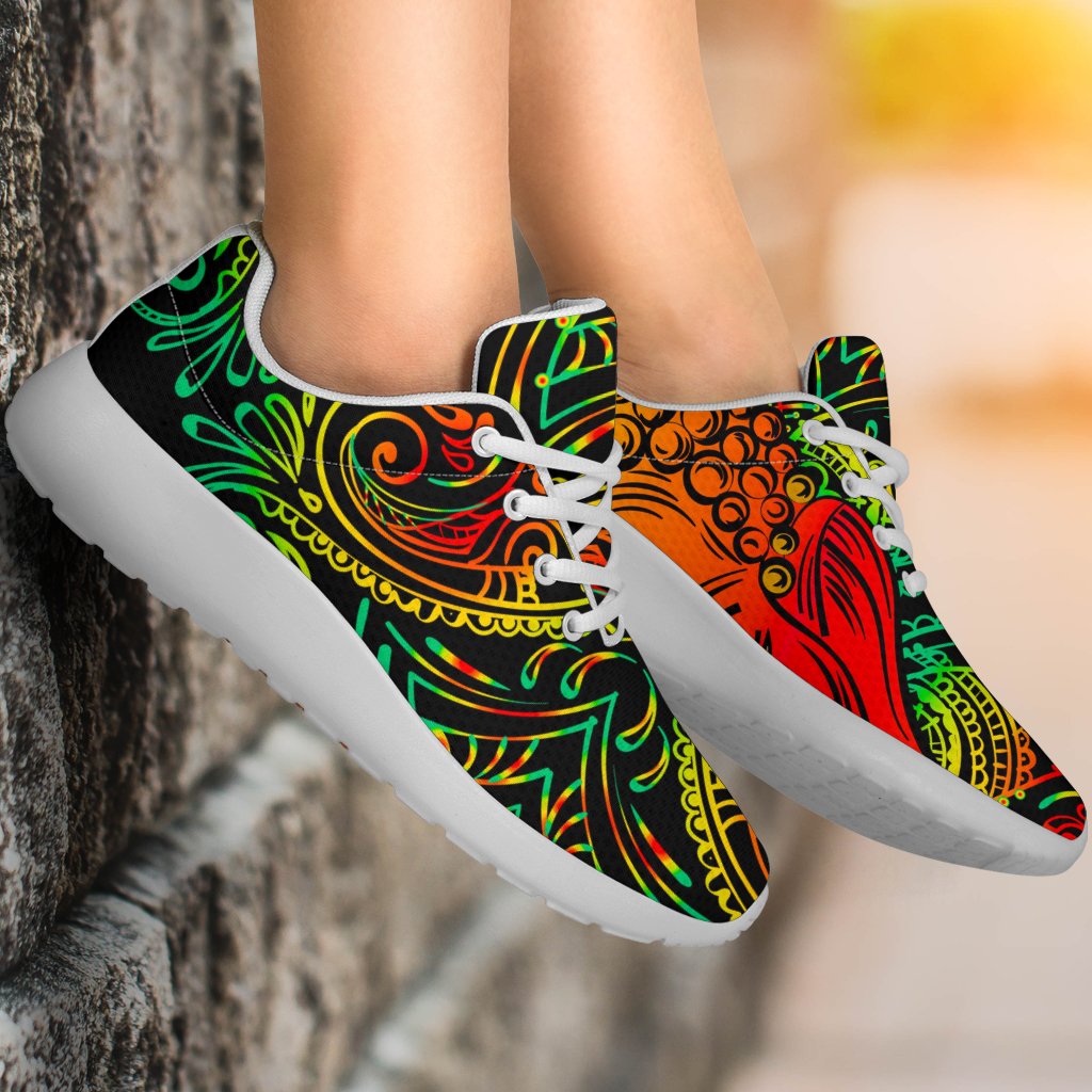 Reggae Buddha Print Sport Shoes GearFrost