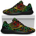 Reggae Buddha Print Walking Shoes