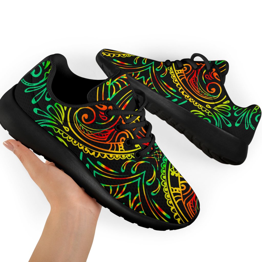 Reggae Buddha Print Sport Shoes GearFrost